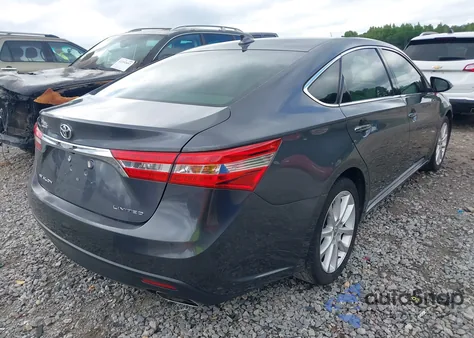 2013 Toyota Avalon Limited from USA, damaged, VIN 4T1BK1EB0DU073513